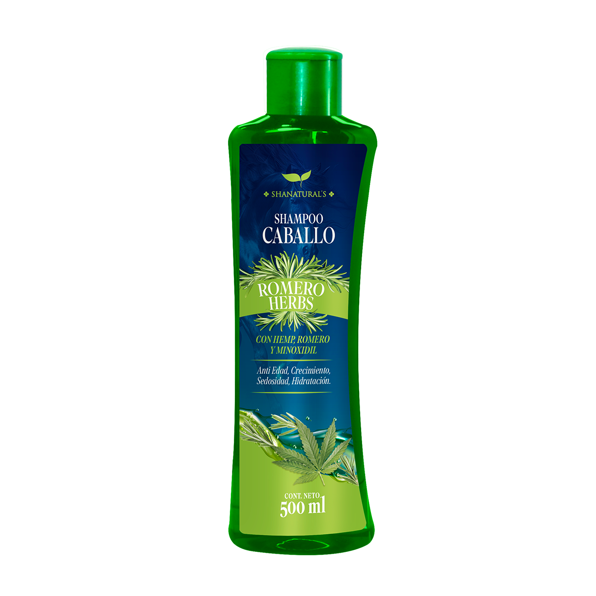 Shampoo, Shanaturals, shampoo de caballo, cabello, cabello sano, natural, brillo, sedosidad, cuidado capilar, cuidado del cabello, crecimiento, anticaida, cuero cabelludo, higiene personal, hemp, romero, minoxidil, antiedad, aceite de hemp, cuero cabellu