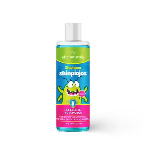 Shampoo Shinpiojos - Shanatural's
