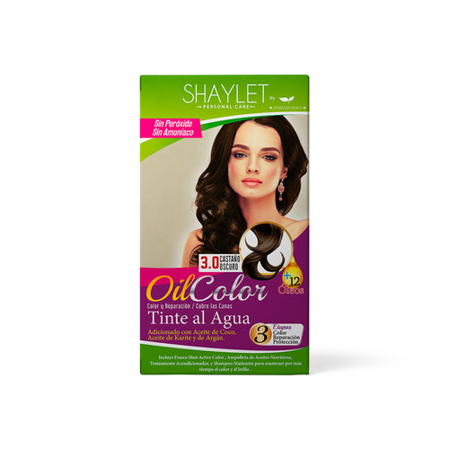 Tinte Color 3.0 Castaño Oscuro - Shaylet