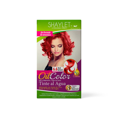 Tinte Color 6.6 Rojo Intenso - Shaylet