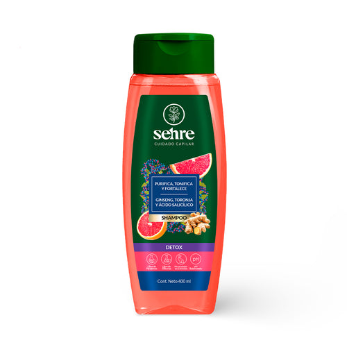 Shampoo Detox - Sehre