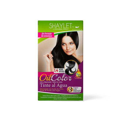 Tinte Color 1.4 Negro Intenso - Shaylet