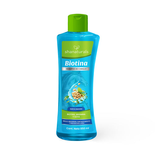 Shampoo Caballo Biotina - Shanatural's