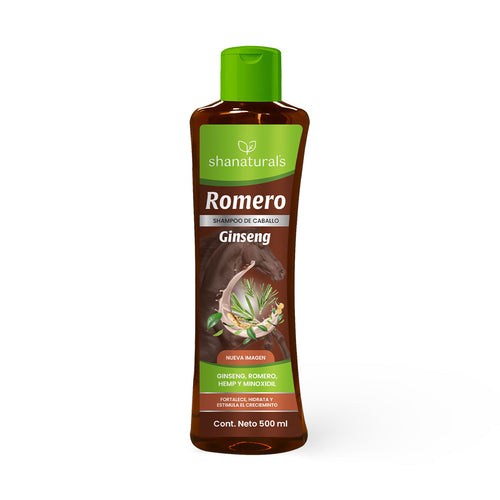 Shampoo Caballo Romero Ginseng - Shanatural's
