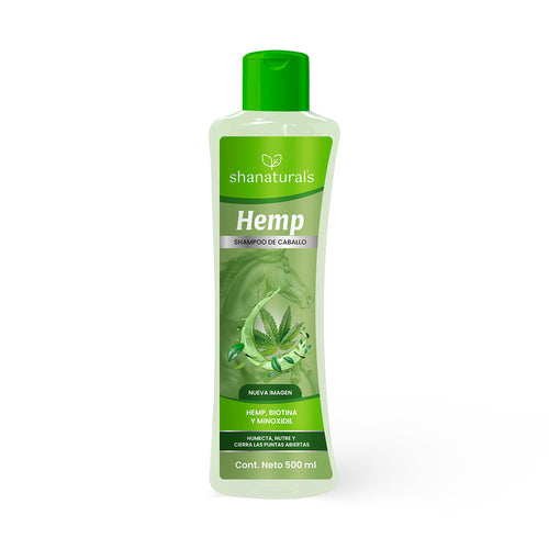 Shampoo Caballo Hemp - Shanatural's
