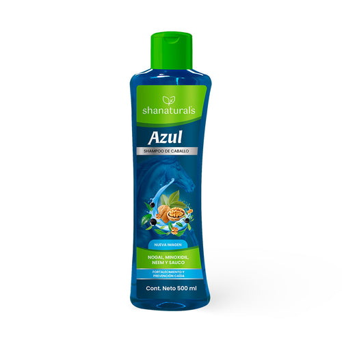 Shampoo Caballo Azul - Shanatural's