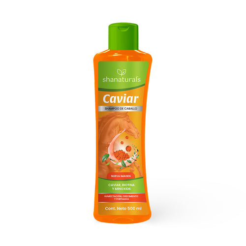 Shampoo Caballo Caviar - Shanatural's