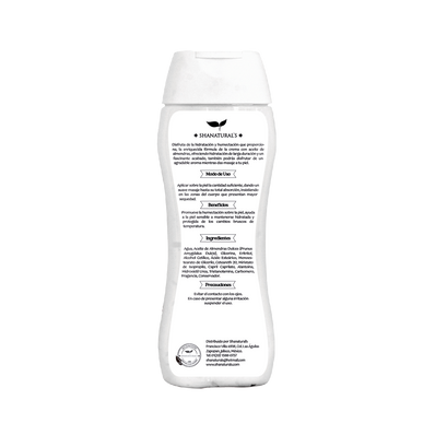 Crema Corporal Almendras 400 ml