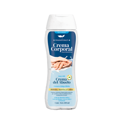 Crema Corporal Del Abuelo 400 ml