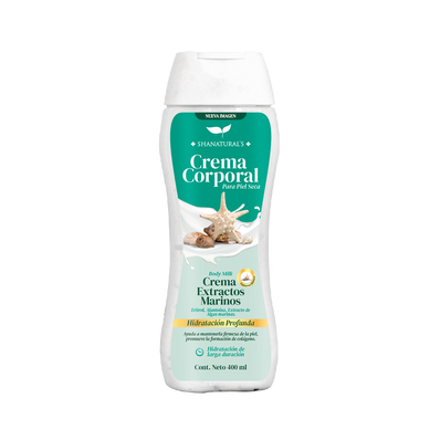 Crema Corporal Extractos Marinos 400 ml