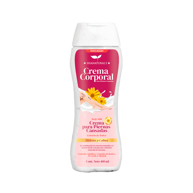 Crema Corporal Piernas Cansadas 400 ml
