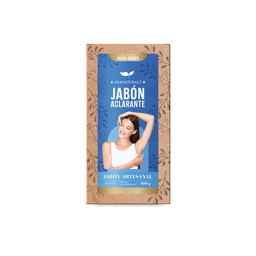 Jabón Aclarante - Shanatural's