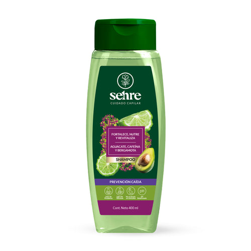 Shampoo Prevención Caída 400 ml