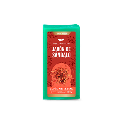 Jabón Sándalo - Shanatural's