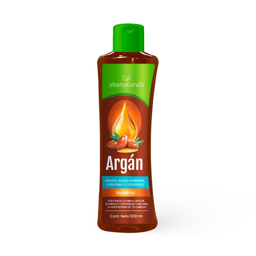Shampoo Argan - Shanatural's