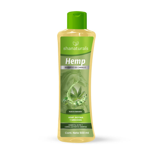 Shampoo de Caballo de Hemp 500 ml