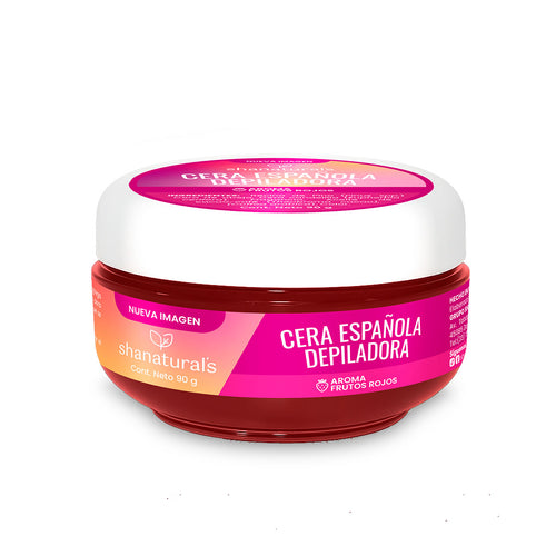 Cera Española Frutos Rojos - Shanatural's