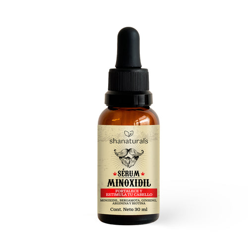 Sérum Capilar Minoxidil - Shanatural's