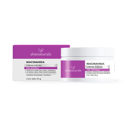 Crema Facial Piel Sensible - Shanatural's
