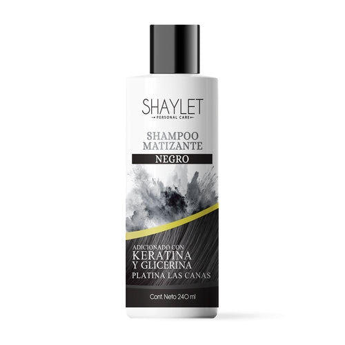 Shampoo Matizante Negro 240ml