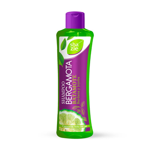 Shampoo Bergamota Batamote y Bardana 500 ml