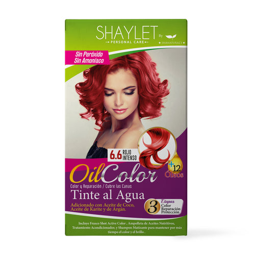 Tinte Capilar Tono 6.6 Rojo Intenso