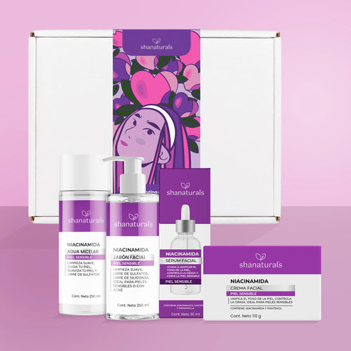 Kit Línea Facial Piel Sensible - Shanatural's