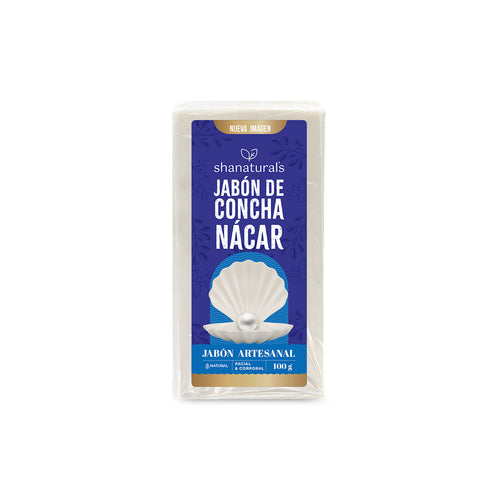 Jabón Concha Nácar - Shanatural's