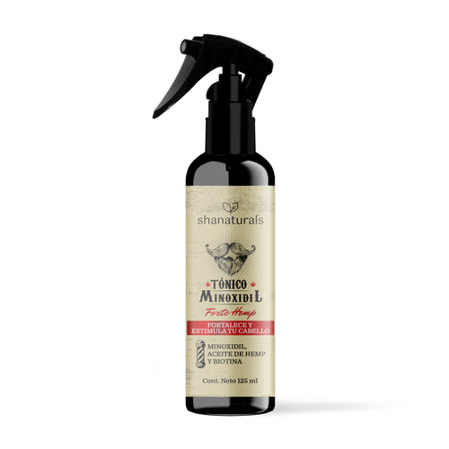 Tónico Forte Hemp Minoxidil 125 ml