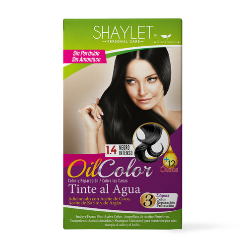 Tinte Capilar Tono 1.4 Negro Intenso