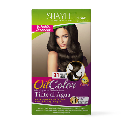 Tinte Capilar Tono 3.1 Castaño Medio
