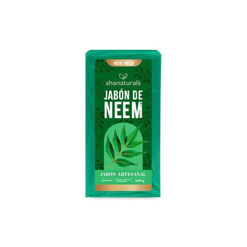 Jabón Neem - Shanatural's