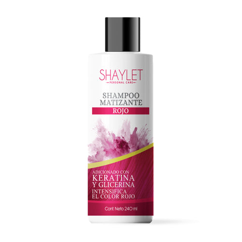Shampoo Matizante Rojo 240ml