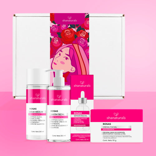 Kit Línea Facial Reafirmante - Shanatural's