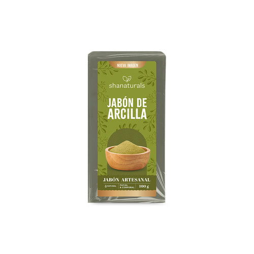 Jabón Arcilla - Shanatural's