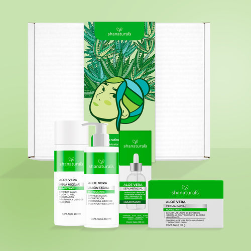 Kit Línea Facial Humectante - Shanatural's