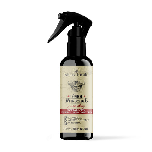 Tónico Forte Hemp Minoxidil 65 ml