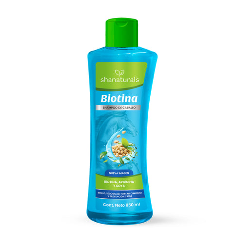 Shampoo de Caballo de Biotina 850 ml