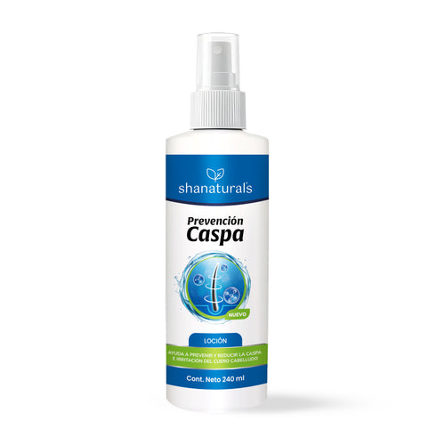 Loción Capilar Anticaspa en Spray 240 ml