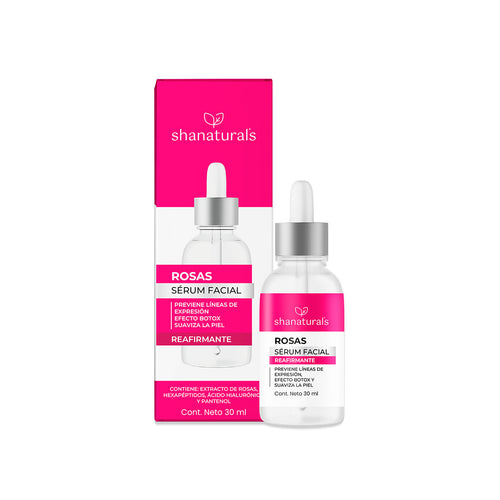 Sérum Facial Reafirmante - Shanatural's