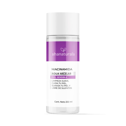 Agua Micelar Piel Sensible Niacimida 250 ml