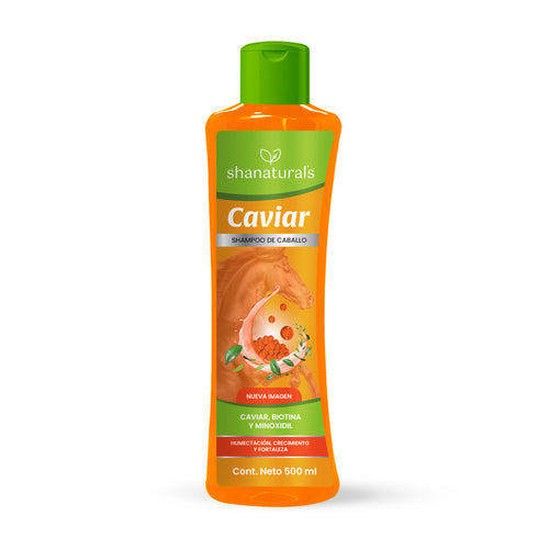 Shampoo de Caballo de Caviar 500 ml