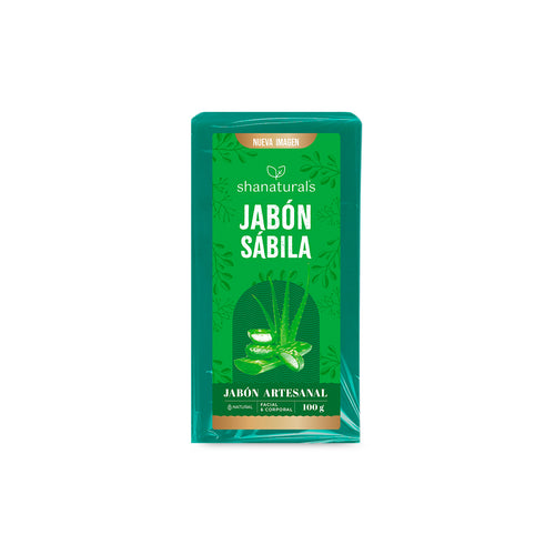 Jabón Sábila - Shanatural's