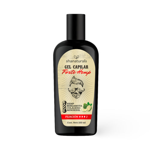 Gel Capilar Forte Hemp - Shanatural's
