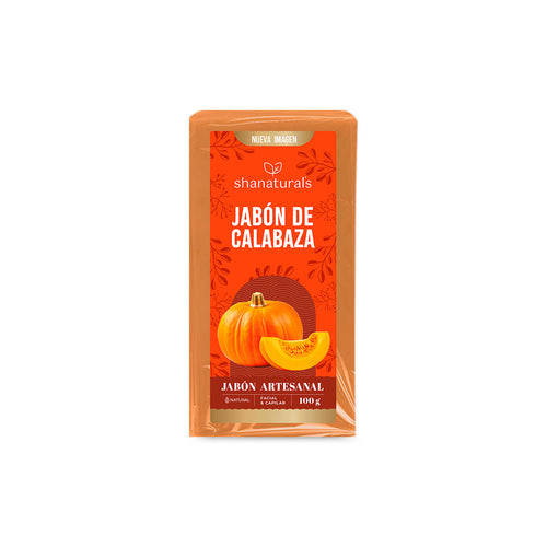 Jabón Calabaza - Shanatural's
