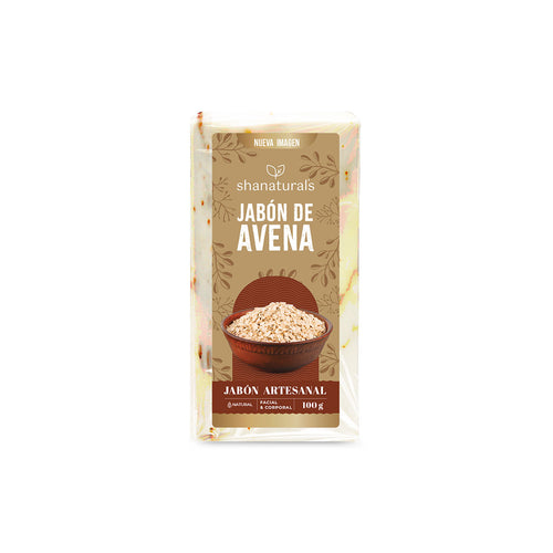 Jabón Avena - Shanatural's
