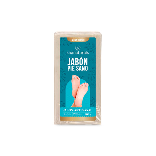 Jabón Pie Sano - Shanatural's