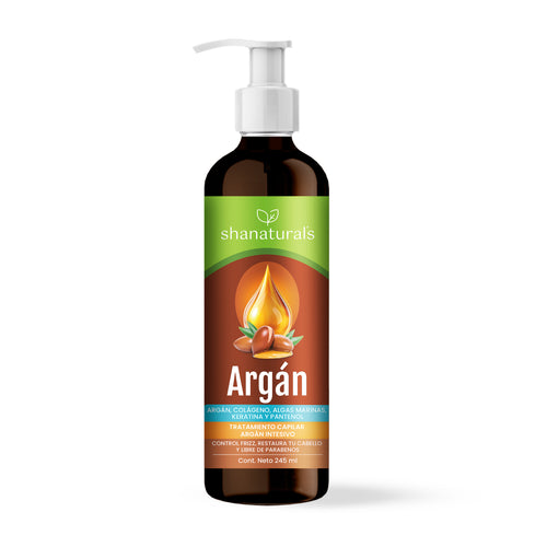 Tratamiento Capilar de Argán 245 ml