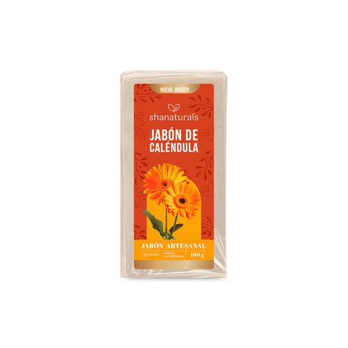 Jabón Caléndula - Shanatural's
