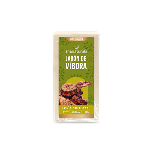 Jabón Víbora - Shanatural's